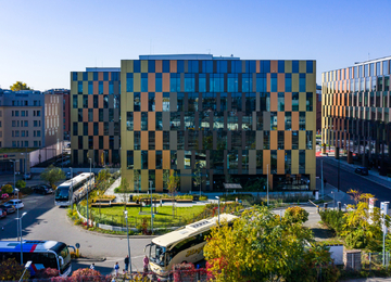 High5ive nagrodzony certyfikatem WELL Core & Shell na poziomie Gold