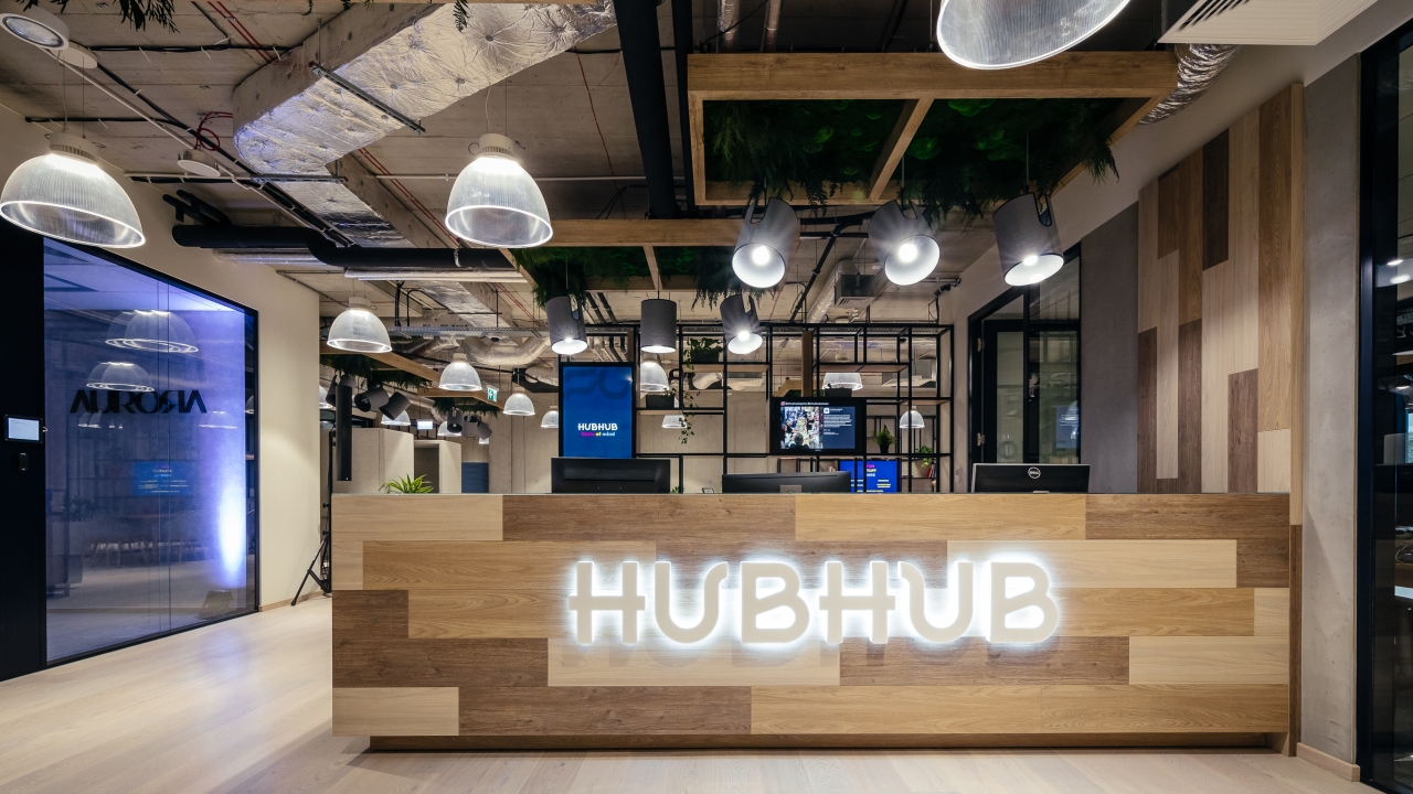 HubHub Postępu 14