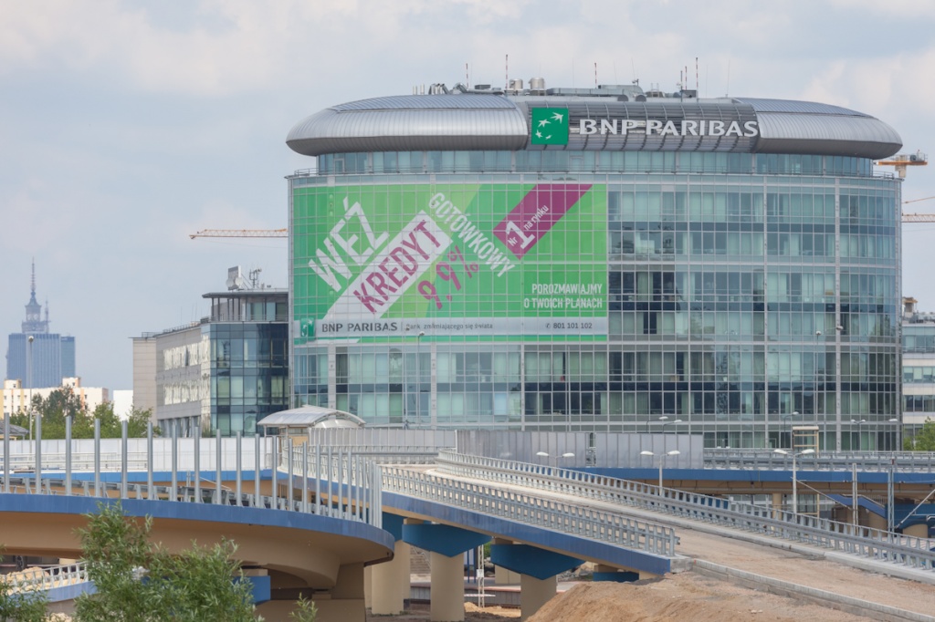 Offices designed for rent - outside view