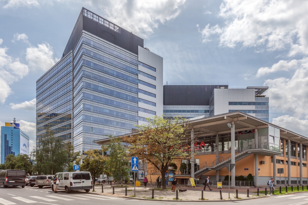 Offices designed for rent - outside view