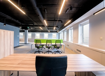 Nowe oblicze Jerozolimskie Business Park