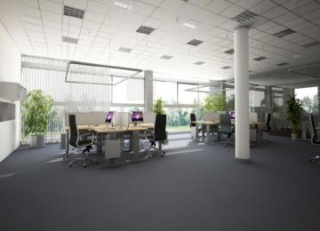 Hanski Office Center znów w budowie