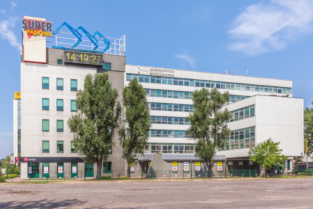 Elewacja budynku biurowego