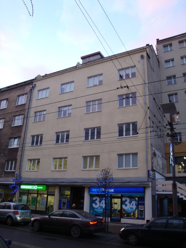 Kamienica przy ul. Świętojańskiej 114