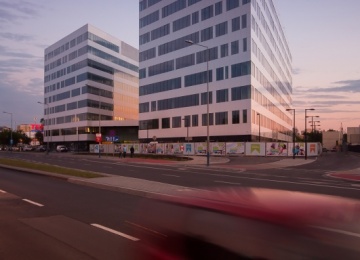 Kapelanka 42 z certyfikatem LEED Gold