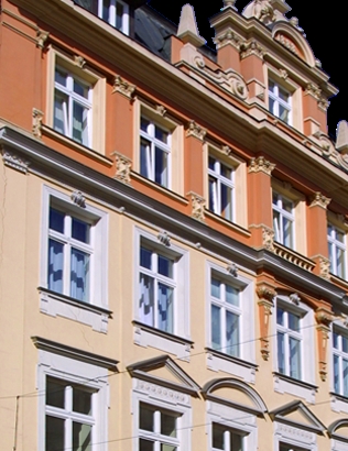 28 Kiełbasnicza Street - the facade