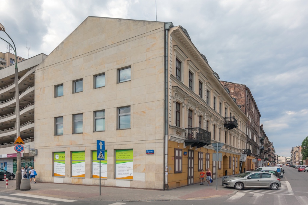 View of the office building