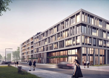 Kolonia Sielce Office z wiechą