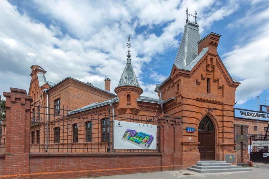 Offices designed for rent - outside view