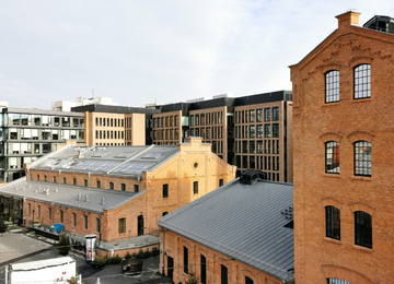Rozpoczęła się budowa nowych budynków w kompleksie Centrum Praskie Koneser