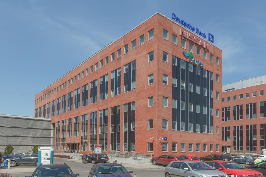 Biuro Kopernik Office Building C Al. Jerozolimskie 176