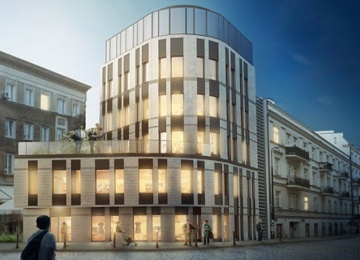 Kameralny biurowiec przy Kopernika już gotowy