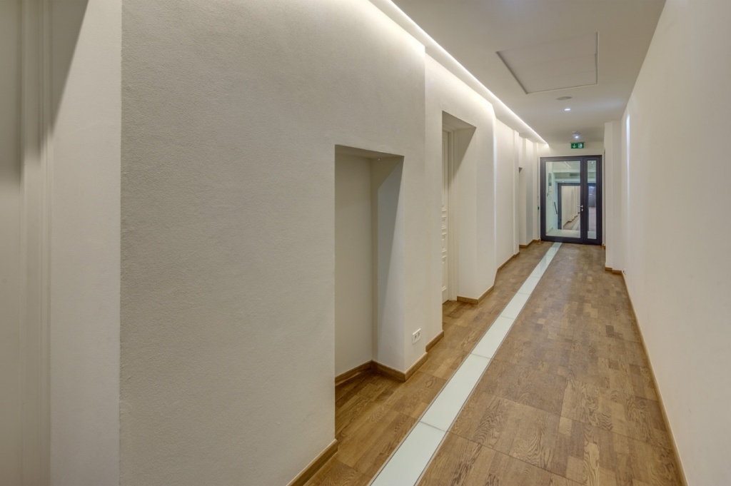 Office building - common corridor