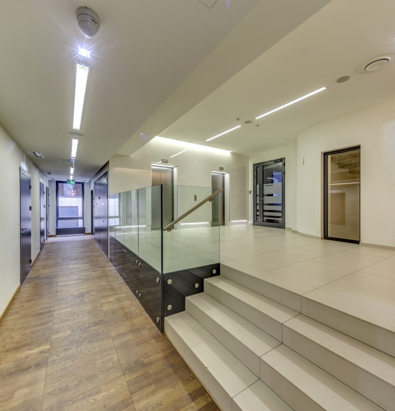 Office building - lift lobby