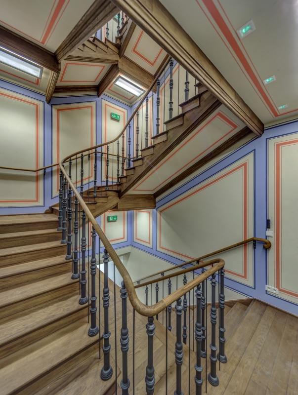 Office building - renovated original staircase