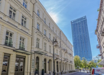 Najemcy Le Palais wprowadzą się już w styczniu 2013