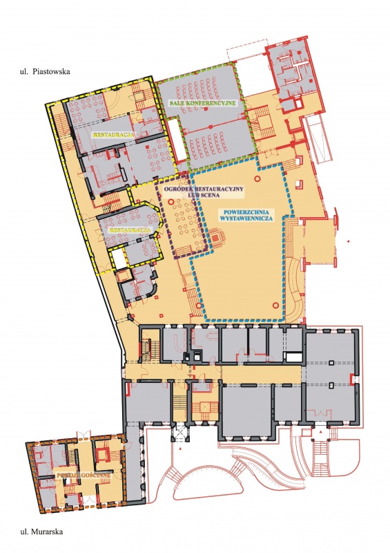 Ground floor plan