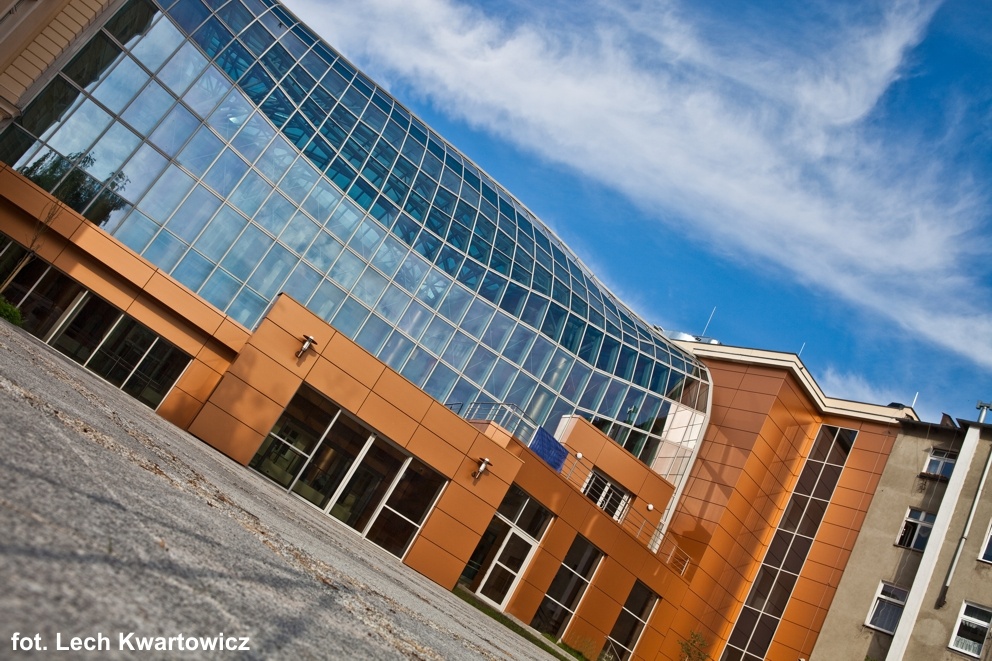 Letia Business Center office building - main entrance