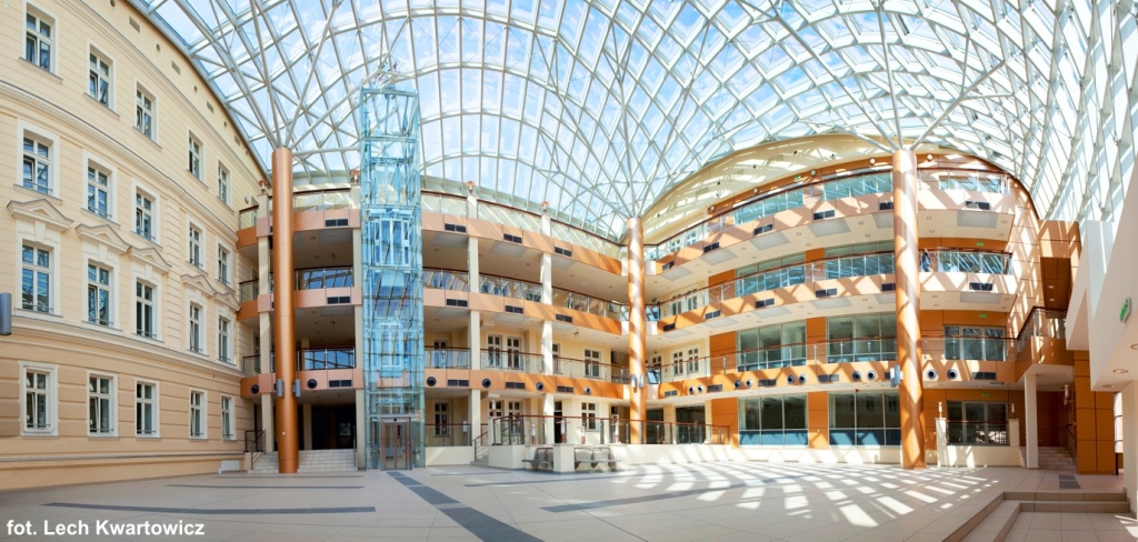 Exhibition Foyer in Letia Business Center office building