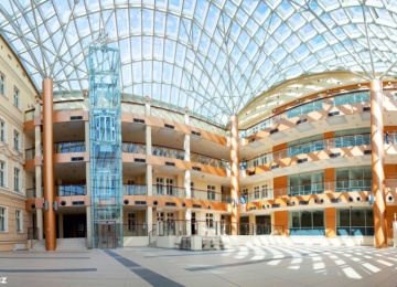 Letia Business Center prawie skończona