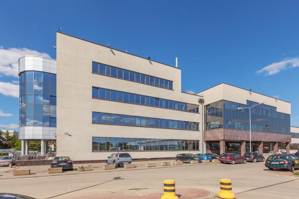 Building's block - offices to let