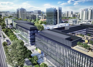Dwa biurowce powiększą kompleks Lixa w Warszawie