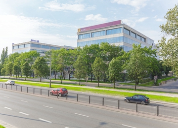 Biurowiec Łopuszańska Business Park z certyfikatem BREEAM