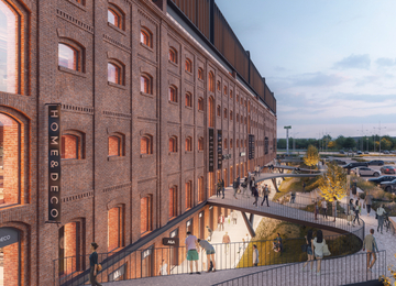 Magazyn Bawełny z certyfikatem BREEAM Outstanding