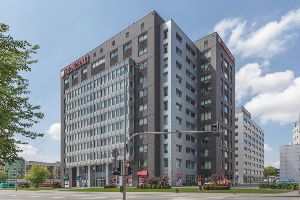 Biuro Marynarska Point 1 ul. Postępu 15b, Warszawa