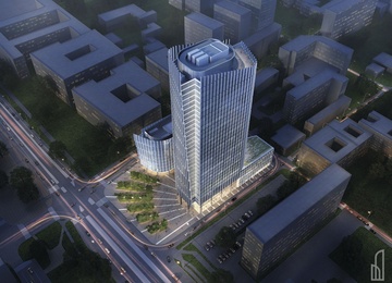 Wiecha na Mennica Legacy Tower