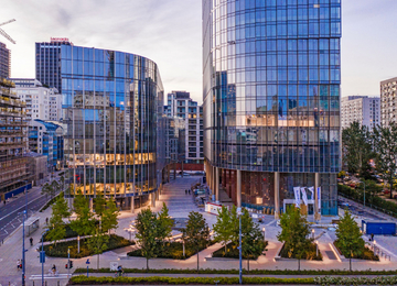 Postępujące prace nad częścią podziemną Mennica Legacy Tower