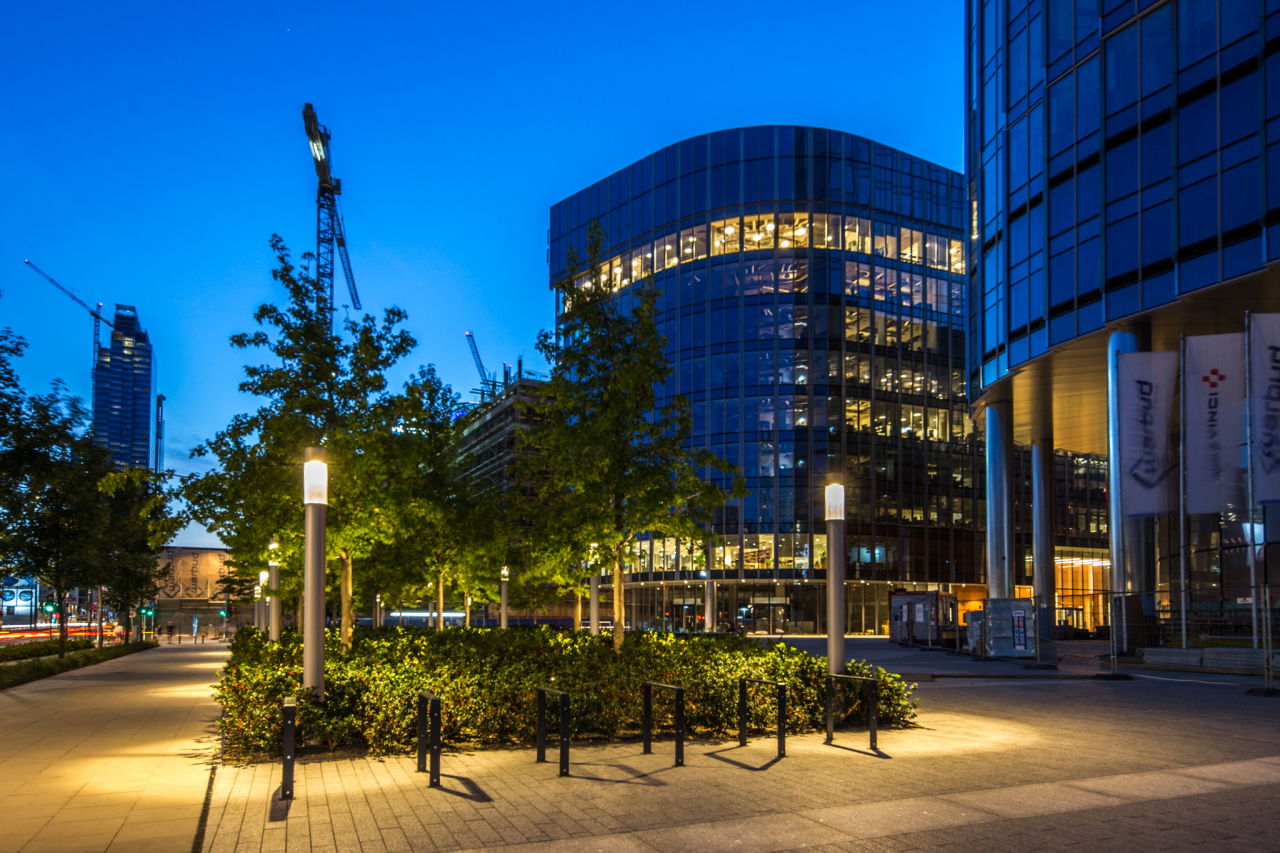 Mennica Towers - East Tower