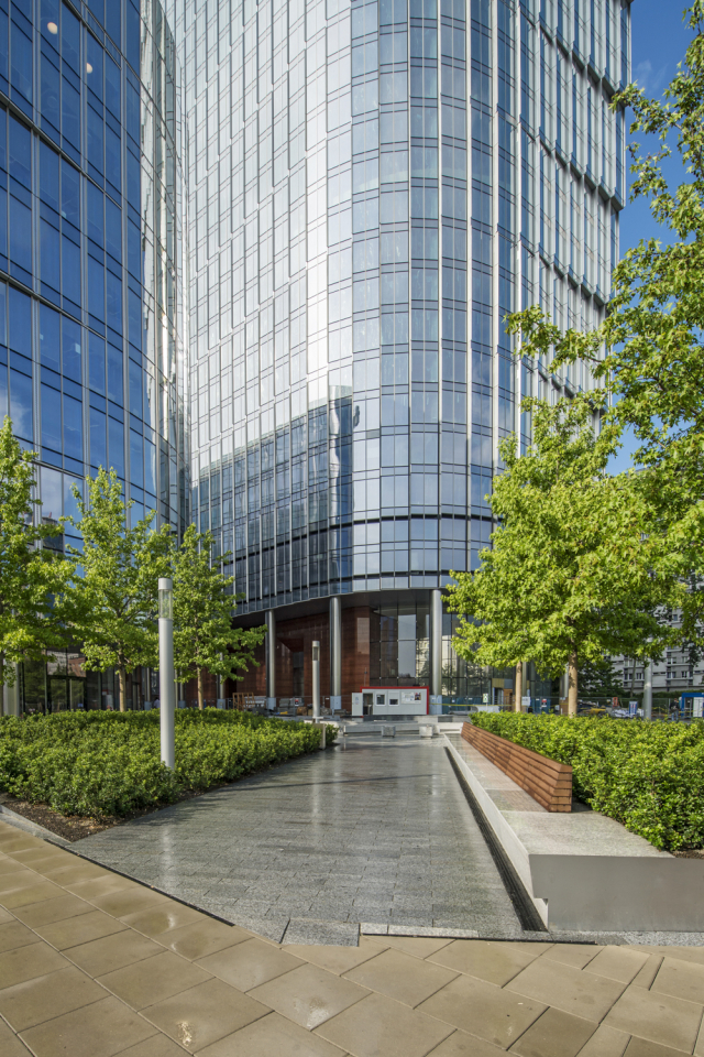 Mennica Towers - East Tower