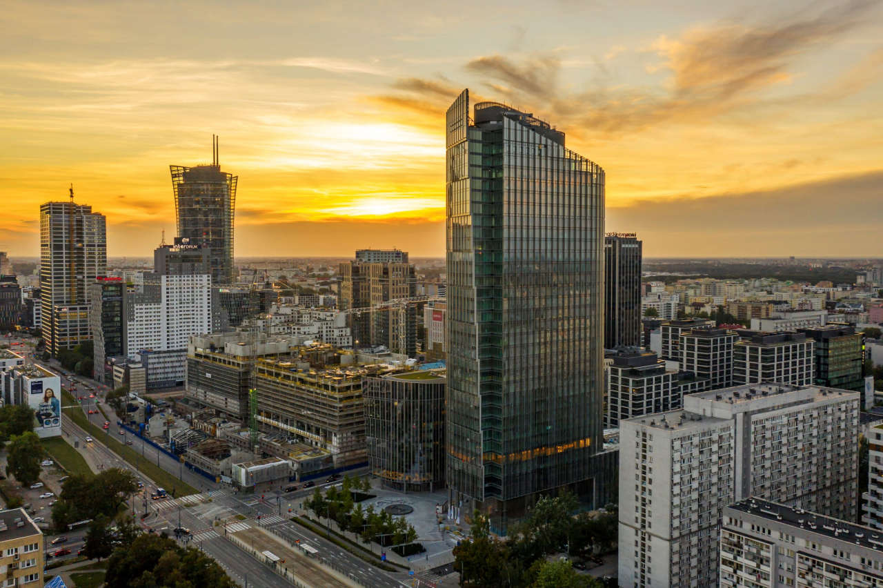 Mennica Towers - East Tower