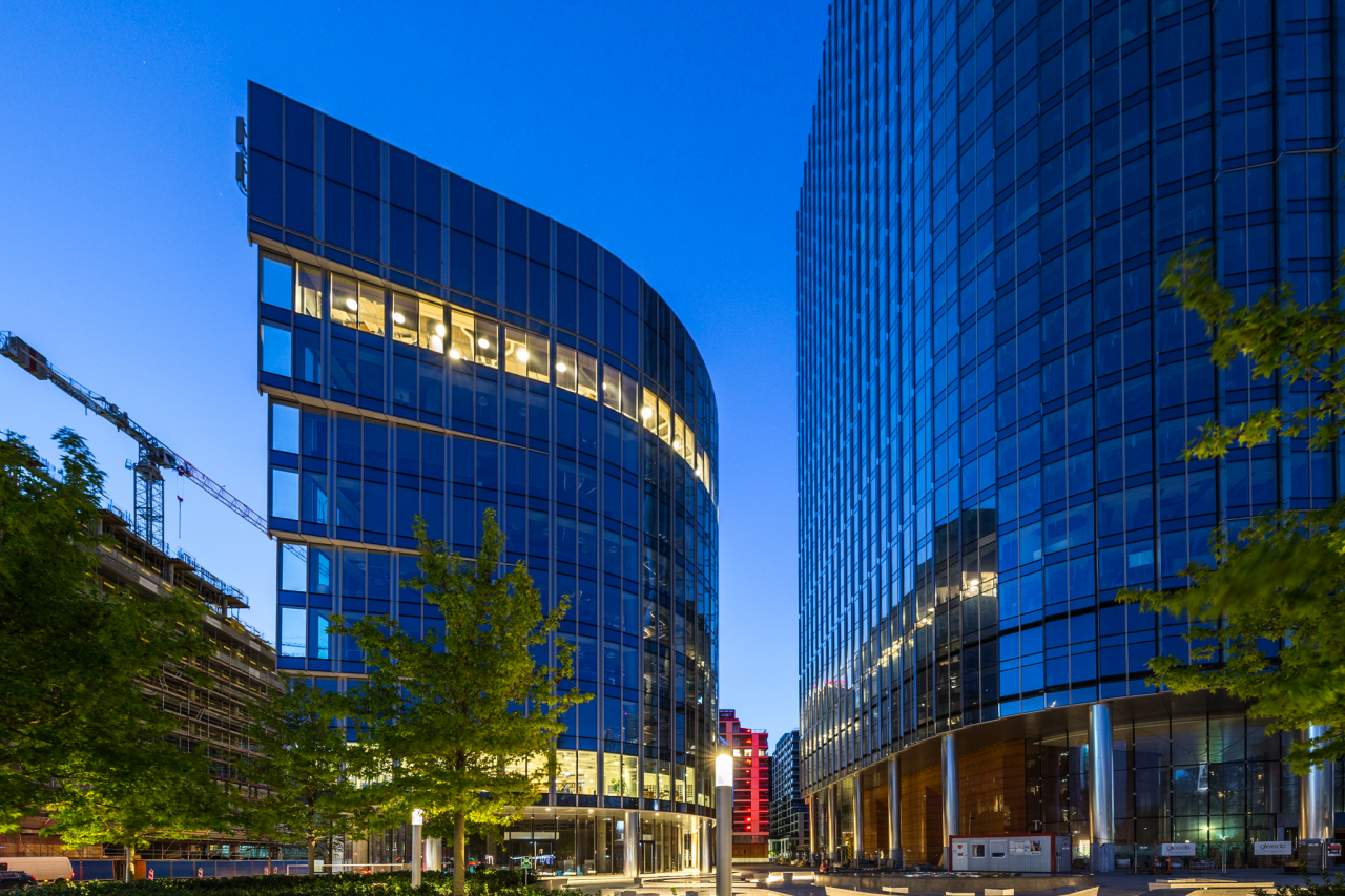 Mennica Towers - West Tower