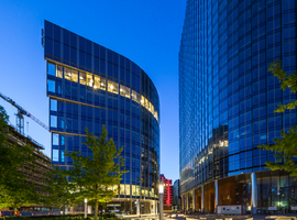 Mennica Towers - West Tower