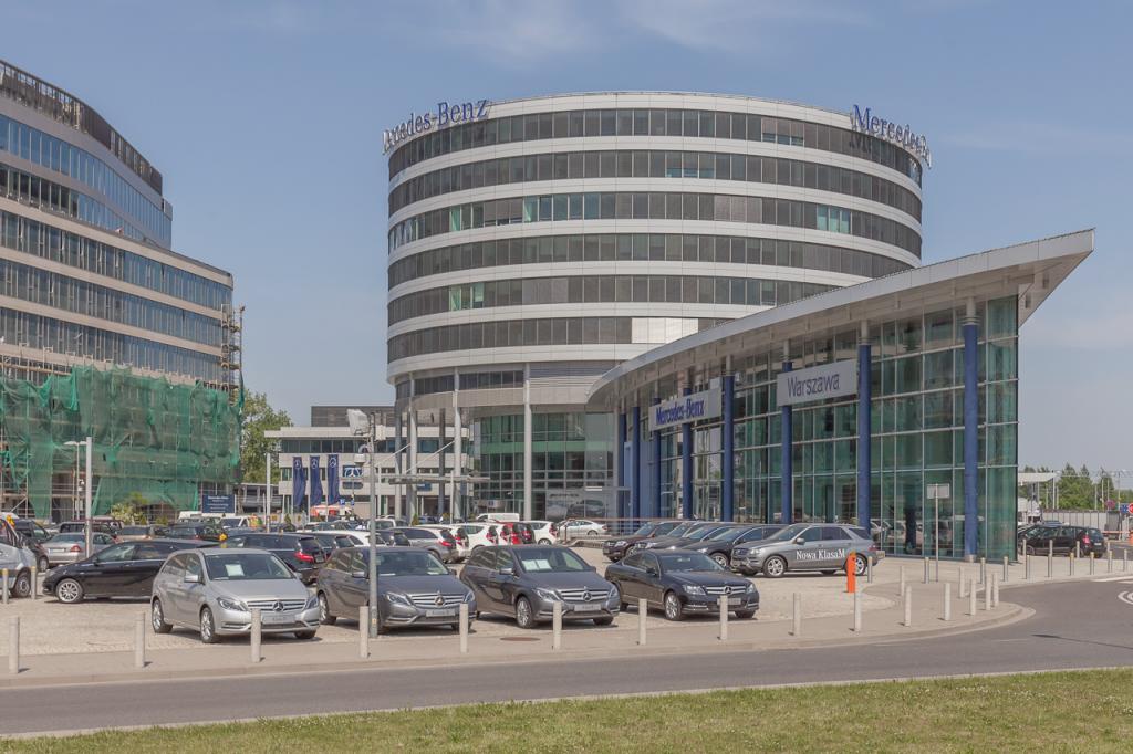 Biuro MercedesBenz Building ul. Daimlera 1, Warszawa