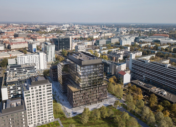 Trwa budowa biurowca MidPoint71 we Wrocławiu