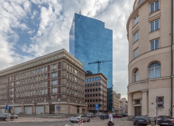 Biurowiec Moniuszki Tower z certyfikatem BREEAM