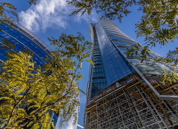 Pozwolenie na użytkowanie dla Warsaw Spire