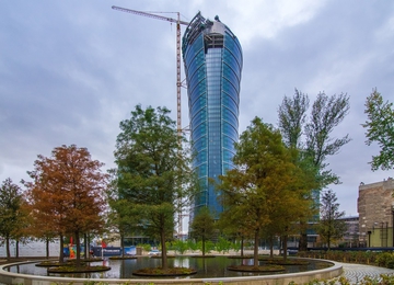 Pozwolenie na użytkowanie dla Warsaw Spire