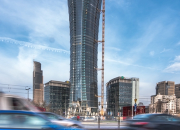 Pozwolenie na użytkowanie dla Warsaw Spire