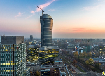 Pozwolenie na użytkowanie dla Warsaw Spire