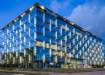 Pacific Office Building - niedługo zakończenie budowy