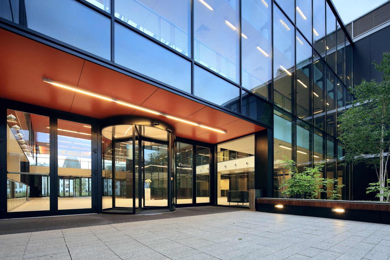 Buildings' entrance