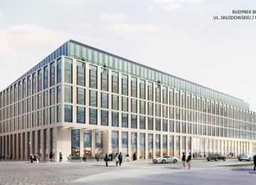 Breeam Excellent dla Nobilis Business House