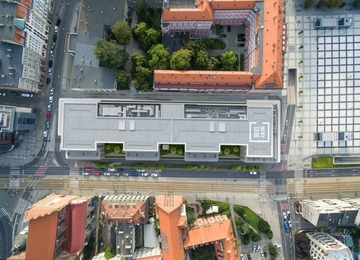 Nowy biurowiec we Wrocławiu