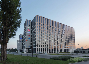 O3 Business Campus II z certyfikatem