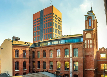 OFF Piotrkowska Center Sepia Office