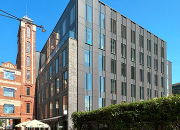 OFF Piotrkowska Center Teal Office